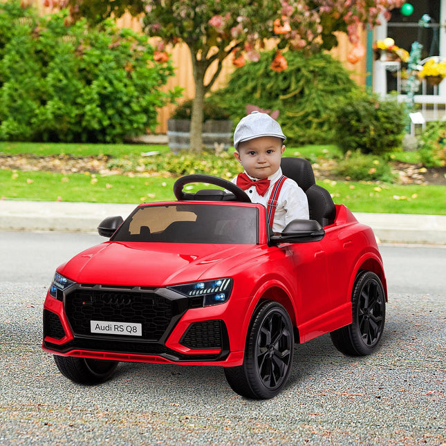 Audi RS Q8 Licensed Electric Car for Kids, 6V Kids' Electric Ride on with Remote