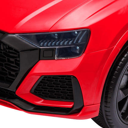 Audi RS Q8 Licensed Electric Car for Kids, 6V Kids' Electric Ride on with Remote