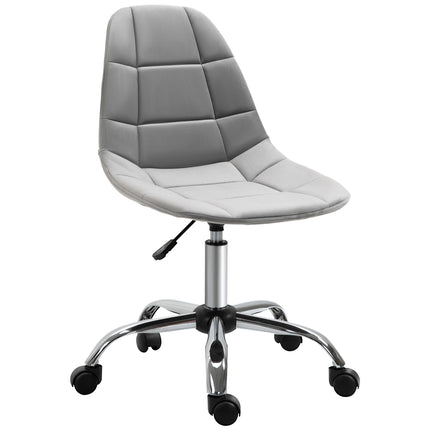 Ergonomic Office Chair with Adjustable Height and Wheels Velvet Executive Chair