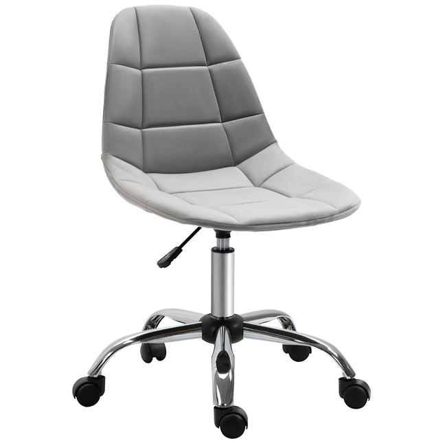 Ergonomic Office Chair with Adjustable Height and Wheels Velvet Executive Chair