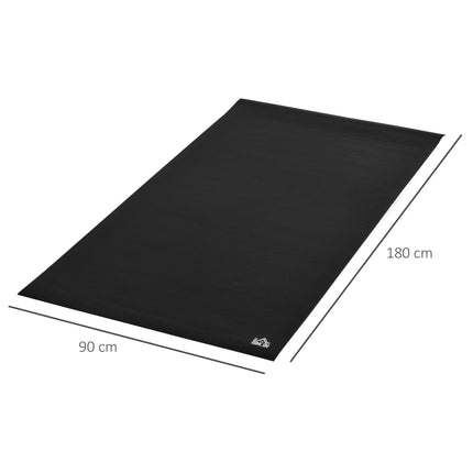 Multi-purpose Exercise Equipment Protection Mat Non-slip Floor Protector Gym Fit