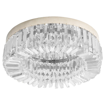 Modern Stainless Steel Crystal Pendant Chandelier for Living Room Bedroom Dining Room Hall - Silver