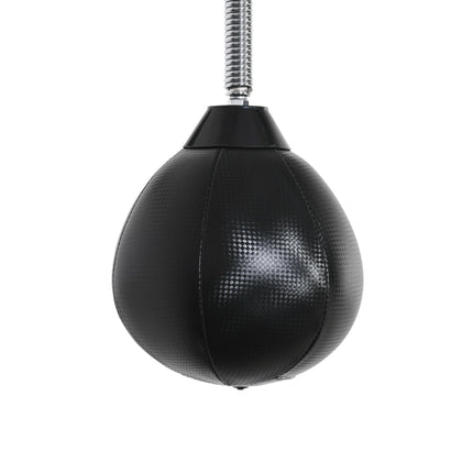 Wall Mount Fast-Reflexes Speed Bag Boxing, Height Adjustable Punching Bag, MMA,