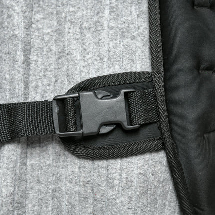 8KG Weighted Vest, Running Weight Vest with Adjustable Strap, Convenient Pocket