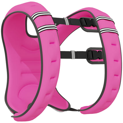 8KG Weighted Vest, Running Weight Vest with Adjustable Strap, Convenient Pocket