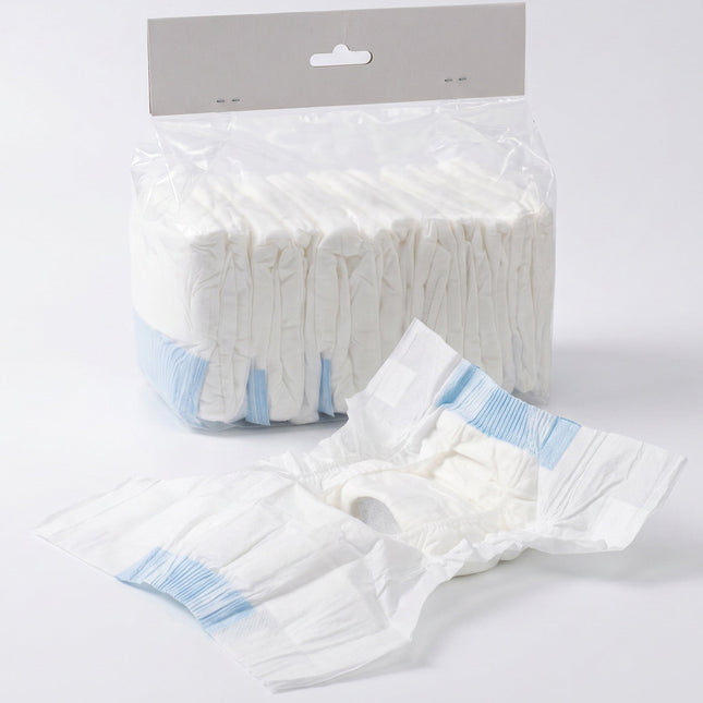 Disposable Dog Diapers Female for M Dogs Incontinence or Excitable Urination and Training 48 Count