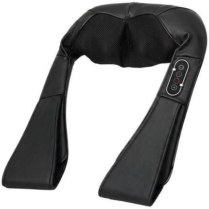 Neck and Shoulder Massager with Heat, Deep Tissue Shiatsu 3D Kneading Massager for Neck, Back, Waist, Foot and Leg