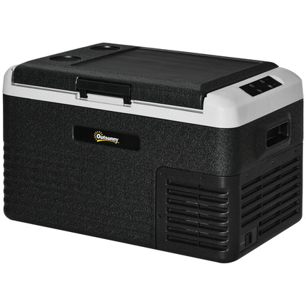 Portable 30L Car Refrigerator with Deep Cooling to -20°C - Blue