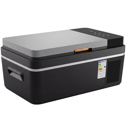 20L Compressor Car Fridge Freezer, Camping Refrigerator with App Control, 12/24V DC and 100-240V AC,